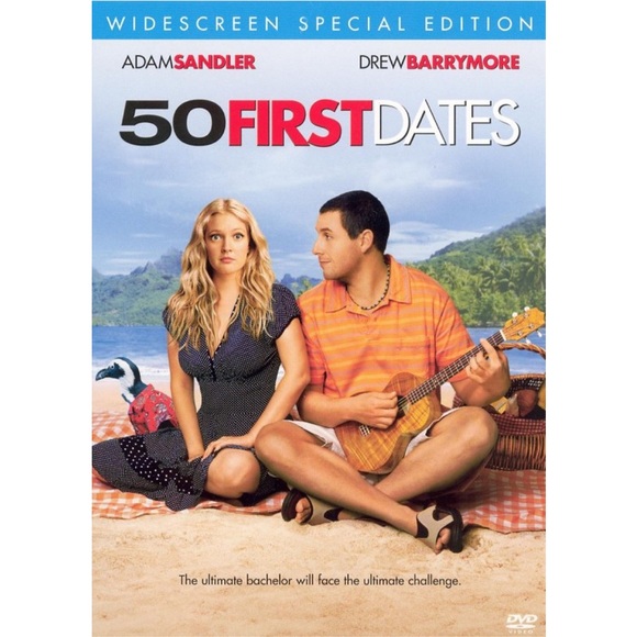 50 First Dates Widescreen Special Edition DVD - Picture 1 of 6
